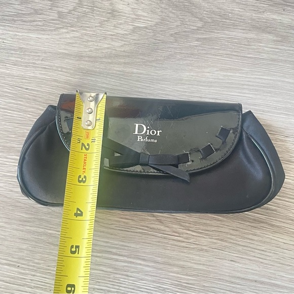 DIOR PARFUM BLACK MINI BAG - Picture 8 of 10